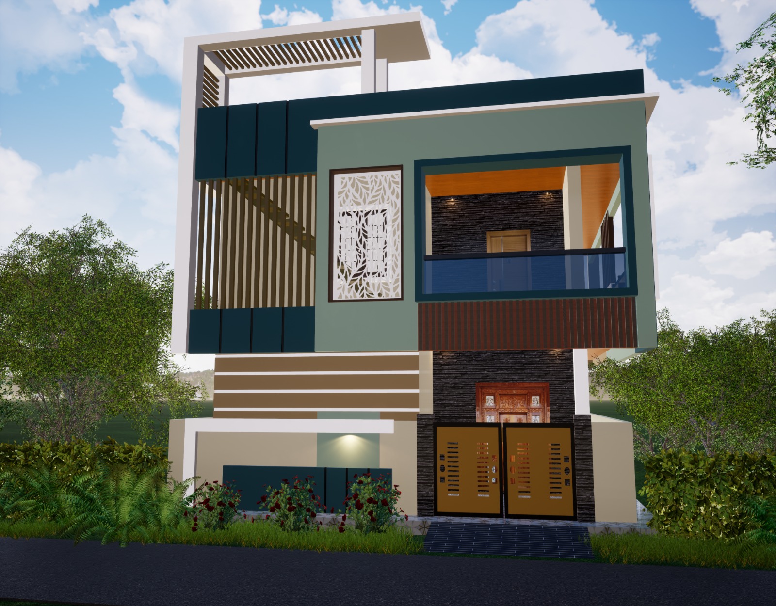 G+1 villa | Armoor